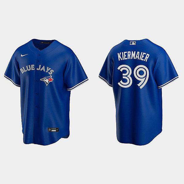 Mens Toronto Blue Jays #39 Kevin Kiermaier Nike Royal Alternate Coolbase Jersey